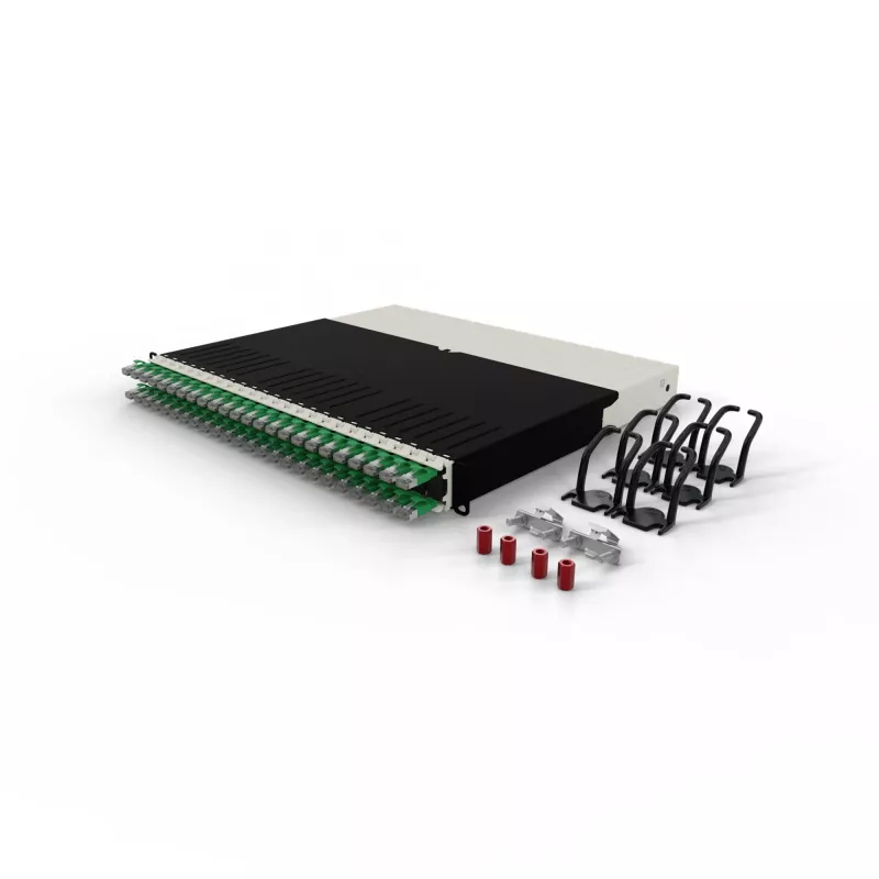 Καλώδιο δικτύου PATCHBOX PONEX8STPGR RJ-45 Cat6a 0,8 m πράσινο