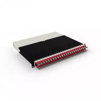 Καλώδιο δικτύου PATCHBOX PONEX8STPRD RJ-45 Cat6a 0,8m κόκκινο