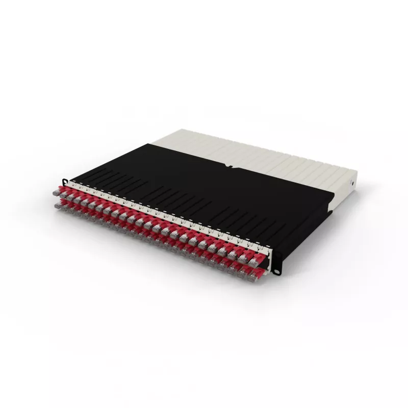 Καλώδιο δικτύου PATCHBOX PONEX8STPRD RJ-45 Cat6a 0,8m κόκκινο