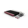 Καλώδιο δικτύου PATCHBOX PONEX8STPRD RJ-45 Cat6a 0,8m κόκκινο