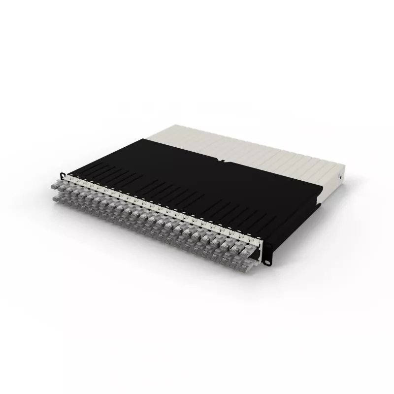 Καλώδιο δικτύου PATCHBOX PONEX8STPSL RJ-45 Cat6a 0,8 m γκρι