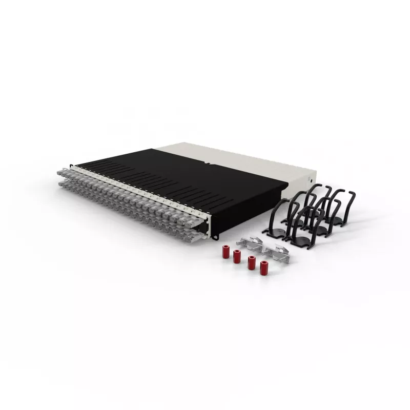 Καλώδιο δικτύου PATCHBOX PONEX8STPSL RJ-45 Cat6a 0,8 m γκρι
