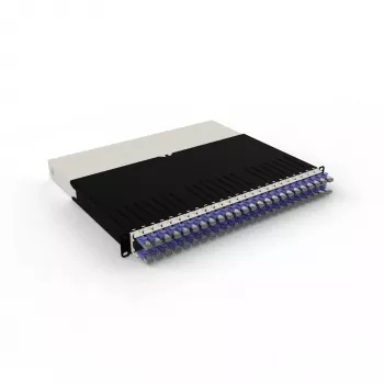 Καλώδιο δικτύου PATCHBOX PONEX8STPVI RJ-45 Cat6a 0,8 m μωβ