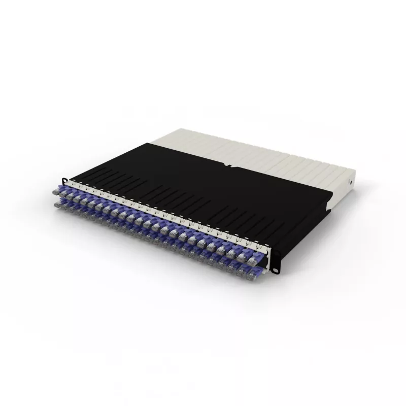 Καλώδιο δικτύου PATCHBOX PONEX8STPVI RJ-45 Cat6a 0,8 m μωβ