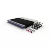 Καλώδιο δικτύου PATCHBOX PONEX8STPVI RJ-45 Cat6a 0,8 m μωβ
