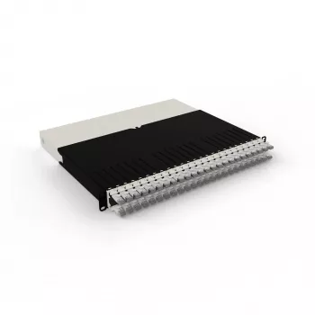 PATCHBOX .one PONEX8STPWH 8RU Cat6a U/FTP σύστημα ανασυρόμενων καλωδίων patch, 0,8 m, RJ-45, 10 Gbit/s, PoE, 24 κασέτες, λευκό
