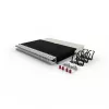 PATCHBOX .one PONEX8STPWH 8RU Cat6a U/FTP σύστημα ανασυρόμενων καλωδίων patch, 0,8 m, RJ-45, 10 Gbit/s, PoE, 24 κασέτες, λευκό