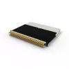 PATCHBOX .one PONEX8STPYL 8RU Cat6a U/FTP σύστημα ανασυρόμενων καλωδίων patch, 0,8 m, RJ-45, 10 Gbit/s, PoE, 24 κασέτες, κίτρινο