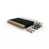PATCHBOX .one PONEX8STPYL 8RU Cat6a U/FTP σύστημα ανασυρόμενων καλωδίων patch, 0,8 m, RJ-45, 10 Gbit/s, PoE, 24 κασέτες, κίτρινο
