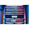 PATCHBOX PBCX8K Οργανωτής καλωδίων rack Θήκη καλωδίων Μαύρο 4 τεμ.