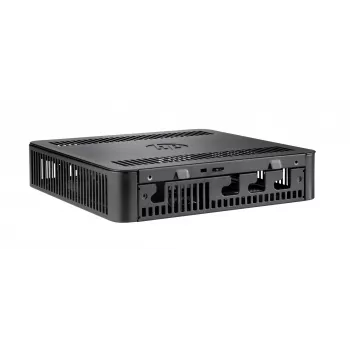 Κουτί υπολογιστή HP Desktop Mini LockBox V2, Desktop, Μαύρο