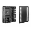 Κουτί υπολογιστή HP Desktop Mini LockBox V2, Desktop, Μαύρο