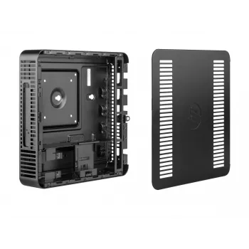 Κουτί υπολογιστή HP Desktop Mini LockBox V2, Desktop, Μαύρο