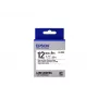 Epson Κασέτα τυπικών ετικετών LK-4WBN Μαύρο/Λευκό 12mm (9m)