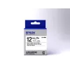 Epson Κασέτα τυπικών ετικετών LK-4WBN Μαύρο/Λευκό 12mm (9m)