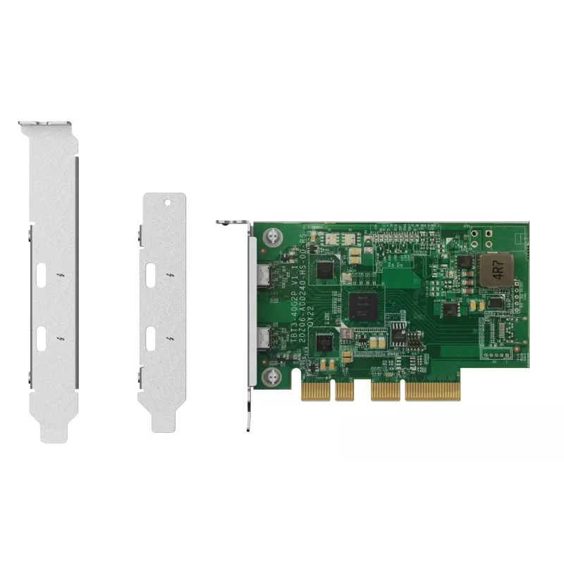 QNAP QXP-T32P κάρτες/προσαρμογείς διασύνδεσης Εσωτερικό Thunderbolt 3