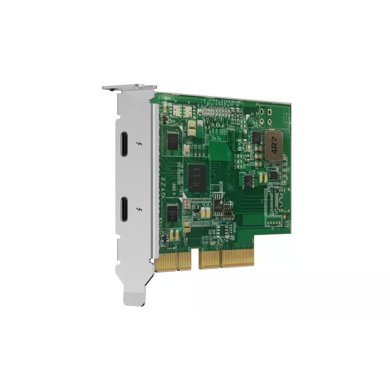 QNAP QXP-T32P κάρτες/προσαρμογείς διασύνδεσης Εσωτερικό Thunderbolt 3