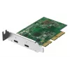 QNAP QXP-T32P κάρτες/προσαρμογείς διασύνδεσης Εσωτερικό Thunderbolt 3