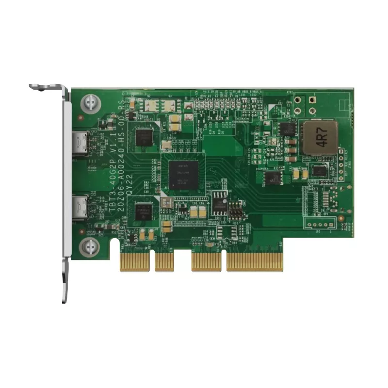 QNAP QXP-T32P κάρτες/προσαρμογείς διασύνδεσης Εσωτερικό Thunderbolt 3