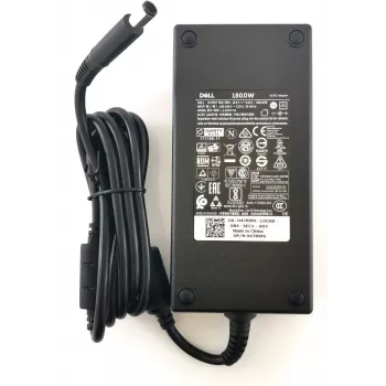 DELL 180W AC Τροφοδοτικό/Φορτιστής Εσωτερικού Χώρου Μαύρο