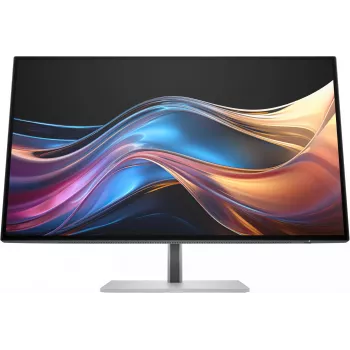 HP Series 7 Pro 27 inch Οθόνη QHD - 727pq, 68,6 cm (27 inch), 2560 x 1440 pixel, Quad HD, LCD, 5 ms, Μαύρο
