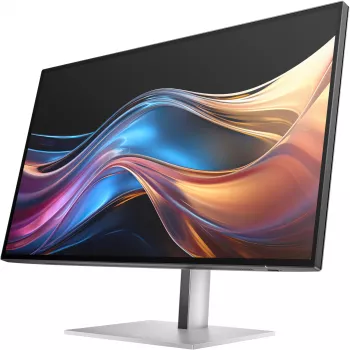 HP Series 7 Pro 27 inch Οθόνη QHD - 727pq, 68,6 cm (27 inch), 2560 x 1440 pixel, Quad HD, LCD, 5 ms, Μαύρο