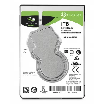 HDD Seagate BarraCuda 1000GB 2.5 ίντσες SATA ST1000LM048