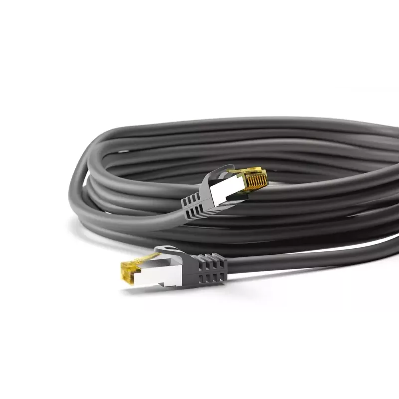 Καλώδιο Patch RJ45 Goobay CAT 6A S/FTP 1,5m
