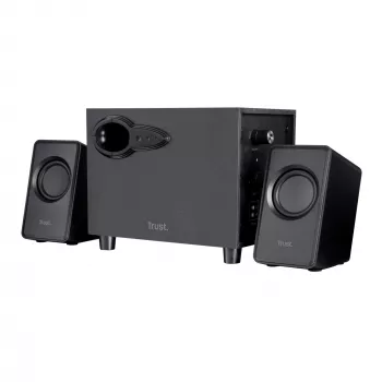 Trust Avora Σετ ηχείων 2.1 9 W PC Μαύρο 2.1 κανάλια 2 δρόμων