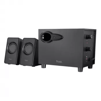 Trust Avora Σετ ηχείων 2.1 9 W PC Μαύρο 2.1 κανάλια 2 δρόμων
