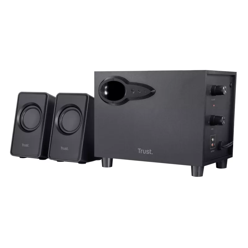 Trust Avora Σετ ηχείων 2.1 9 W PC Μαύρο 2.1 κανάλια 2 δρόμων