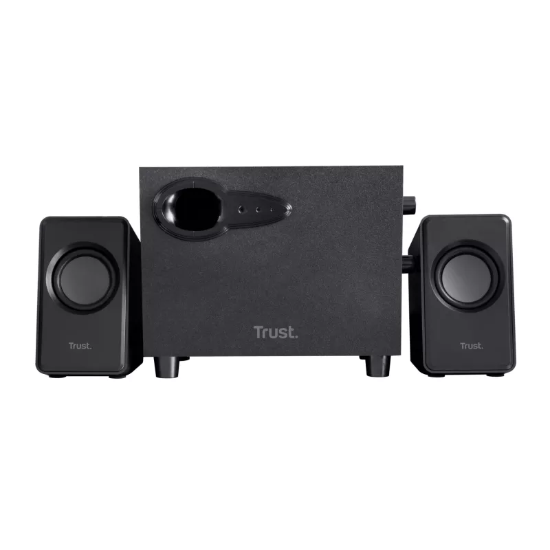 Trust Avora Σετ ηχείων 2.1 9 W PC Μαύρο 2.1 κανάλια 2 δρόμων