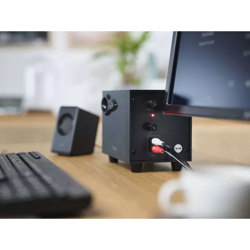 Trust Avora Σετ ηχείων 2.1 9 W PC Μαύρο 2.1 κανάλια 2 δρόμων