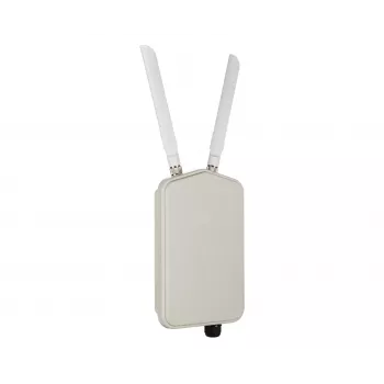 D-Link DBA-3621P Nuclias Cloud Managed σημείο πρόσβασης AC1300 Wave 2 διπλής ζώνης 2,4 / 5 GHz Wi-Fi 5 (802.11ac), 1x GbE LAN, PoE, IP67, λευκό