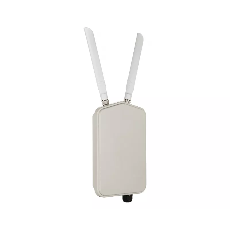 D-Link DBA-3621P Nuclias Cloud Managed σημείο πρόσβασης AC1300 Wave 2 διπλής ζώνης 2,4 / 5 GHz Wi-Fi 5 (802.11ac), 1x GbE LAN, PoE, IP67, λευκό