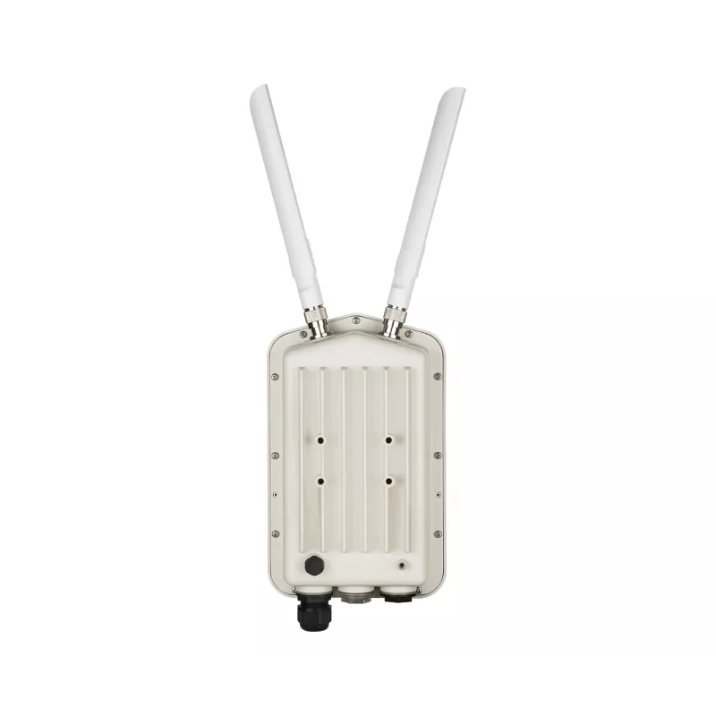 D-Link DBA-3621P Nuclias Cloud Managed σημείο πρόσβασης AC1300 Wave 2 διπλής ζώνης 2,4 / 5 GHz Wi-Fi 5 (802.11ac), 1x GbE LAN, PoE, IP67, λευκό