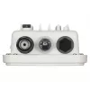 D-Link DBA-3621P Nuclias Cloud Managed σημείο πρόσβασης AC1300 Wave 2 διπλής ζώνης 2,4 / 5 GHz Wi-Fi 5 (802.11ac), 1x GbE LAN, PoE, IP67, λευκό
