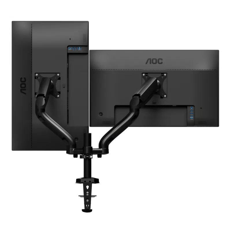 AOC AD110D0 Βάση οθόνης / βάση στήριξης 81,3 cm (32 ίντσες) Γραφείου Μαύρο