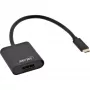 Προσαρμογέας οθόνης USB InLine 64102B Βύσμα USB-C σε DisplayPort 4K/60Hz