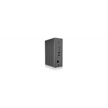 ICY BOX IB-DK2262AC Ενσύρματο USB 3.2 Gen 1 (3.1 Gen 1) Type-C Ανθρακί