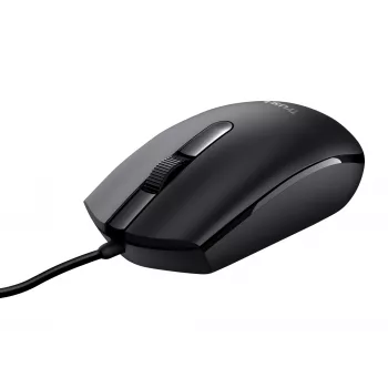 Trust Basi Ποντίκι Office Αμφίχειρο USB Type-A Οπτικό 1200 DPI