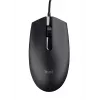 Trust Basi Ποντίκι Office Αμφίχειρο USB Type-A Οπτικό 1200 DPI