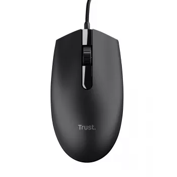 Trust Basi Ποντίκι Office Αμφίχειρο USB Type-A Οπτικό 1200 DPI
