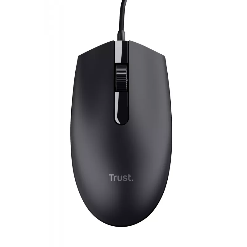 Trust Basi Ποντίκι Office Αμφίχειρο USB Type-A Οπτικό 1200 DPI