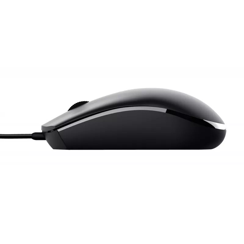 Trust Basi Ποντίκι Office Αμφίχειρο USB Type-A Οπτικό 1200 DPI