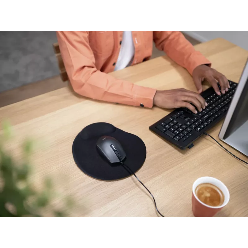 Trust Basi Ποντίκι Office Αμφίχειρο USB Type-A Οπτικό 1200 DPI