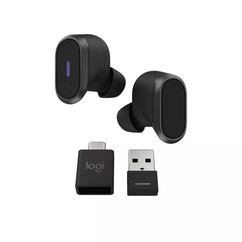 Ακουστικά Logitech Zone True Wireless