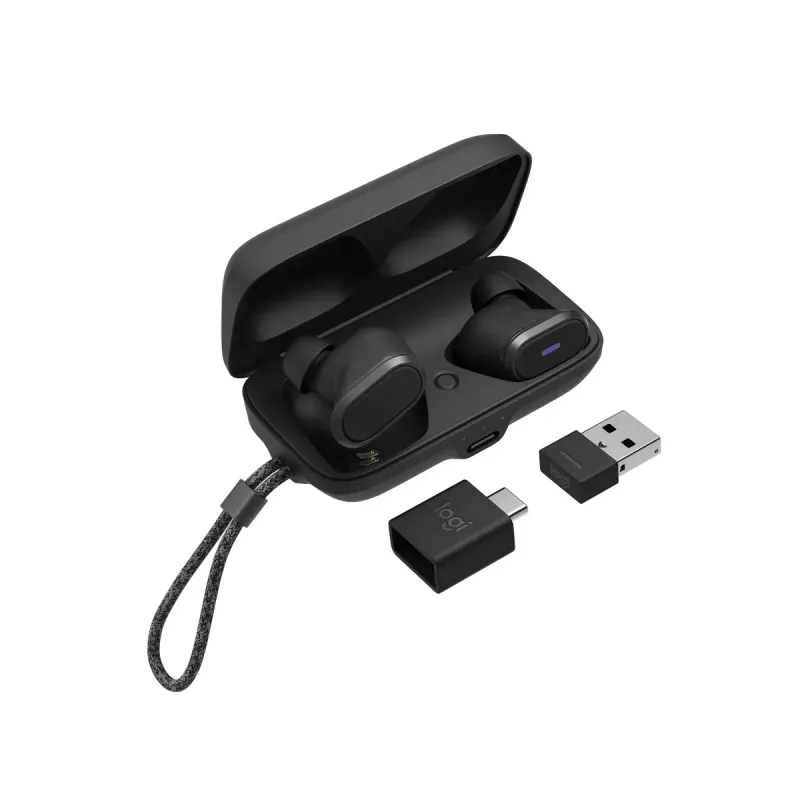Ακουστικά Logitech Zone True Wireless