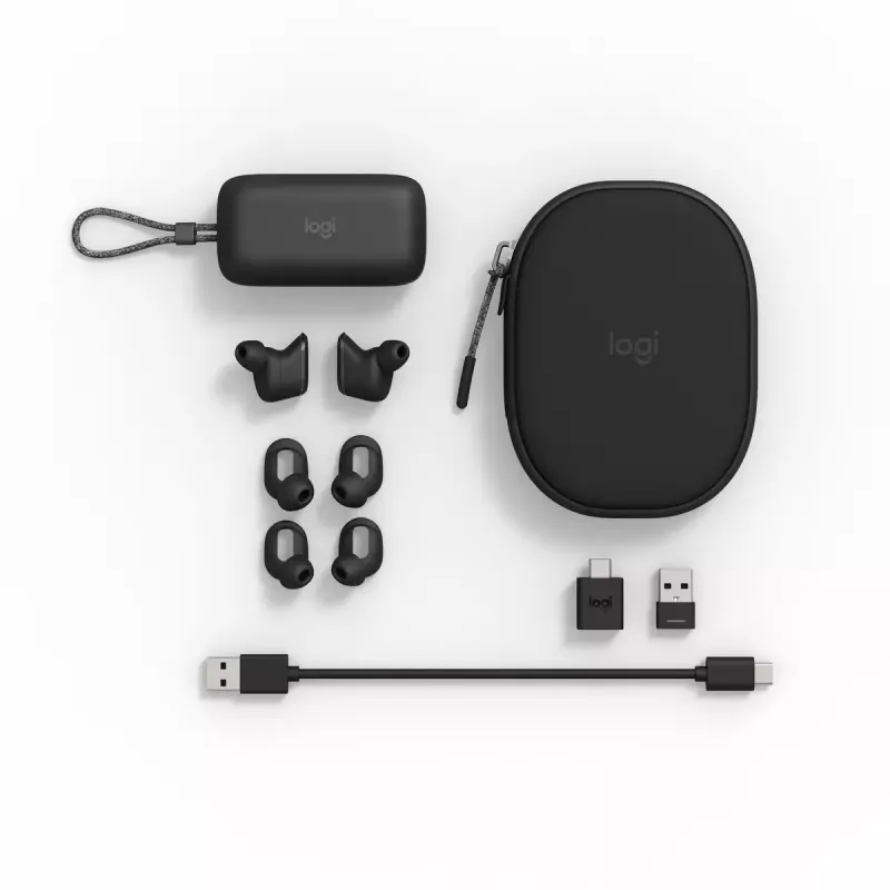 Ακουστικά Logitech Zone True Wireless