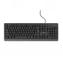 Trust TK-150 Πληκτρολόγιο Γραφείου USB QWERTZ Γερμανικό Μαύρο